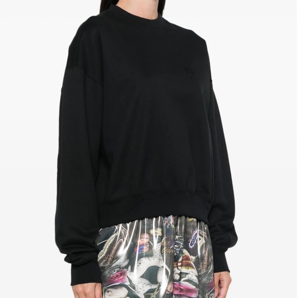 Y-3 x Adidas logo-print sweatshirt - Picture 8 of 11